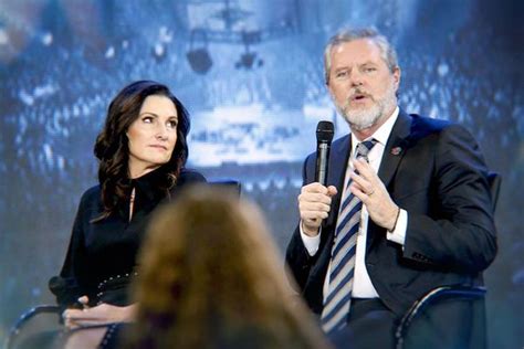 becki falwell photos|God Forbid: Most Shocking Moments from Hulus Jerry Falwell Jr.